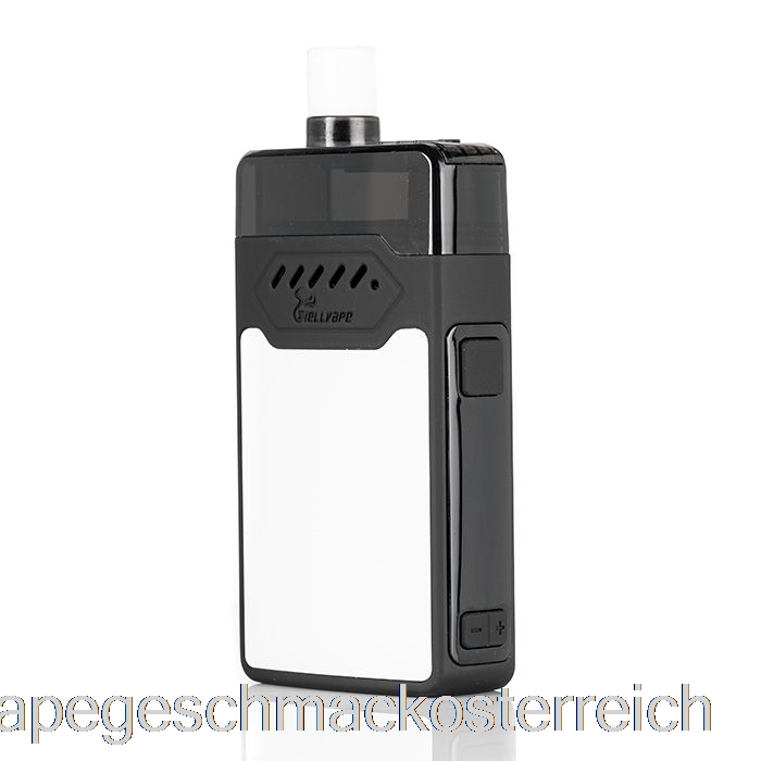 Hellvape Grimm 30W Pod-System Schwarz / Weiß Vape-Geschmack